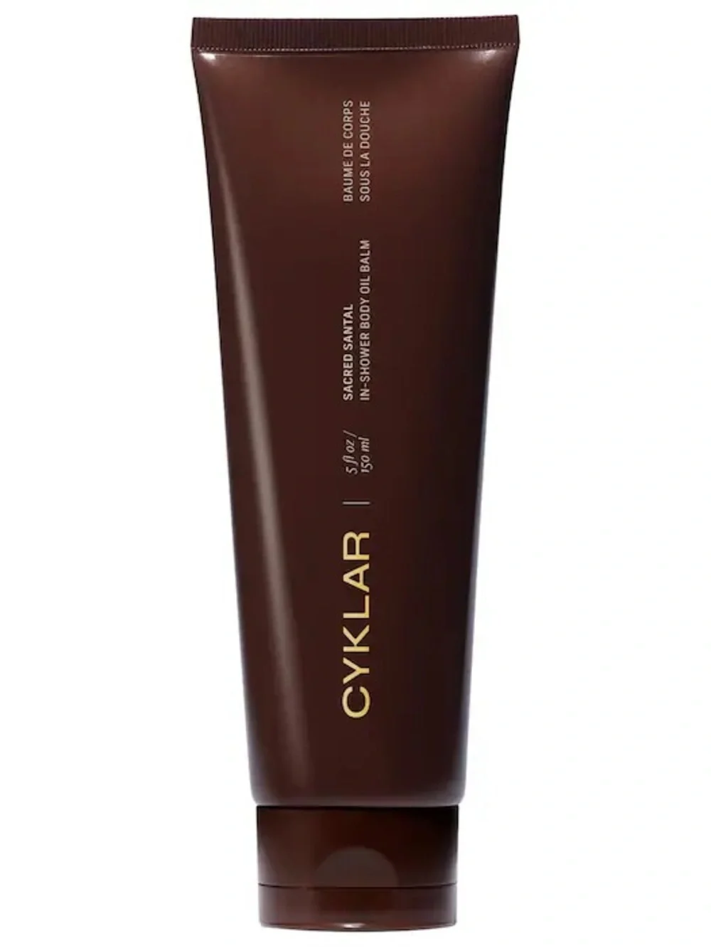 New Cyklar Sacred Santal In-Shower Body Oil Balm